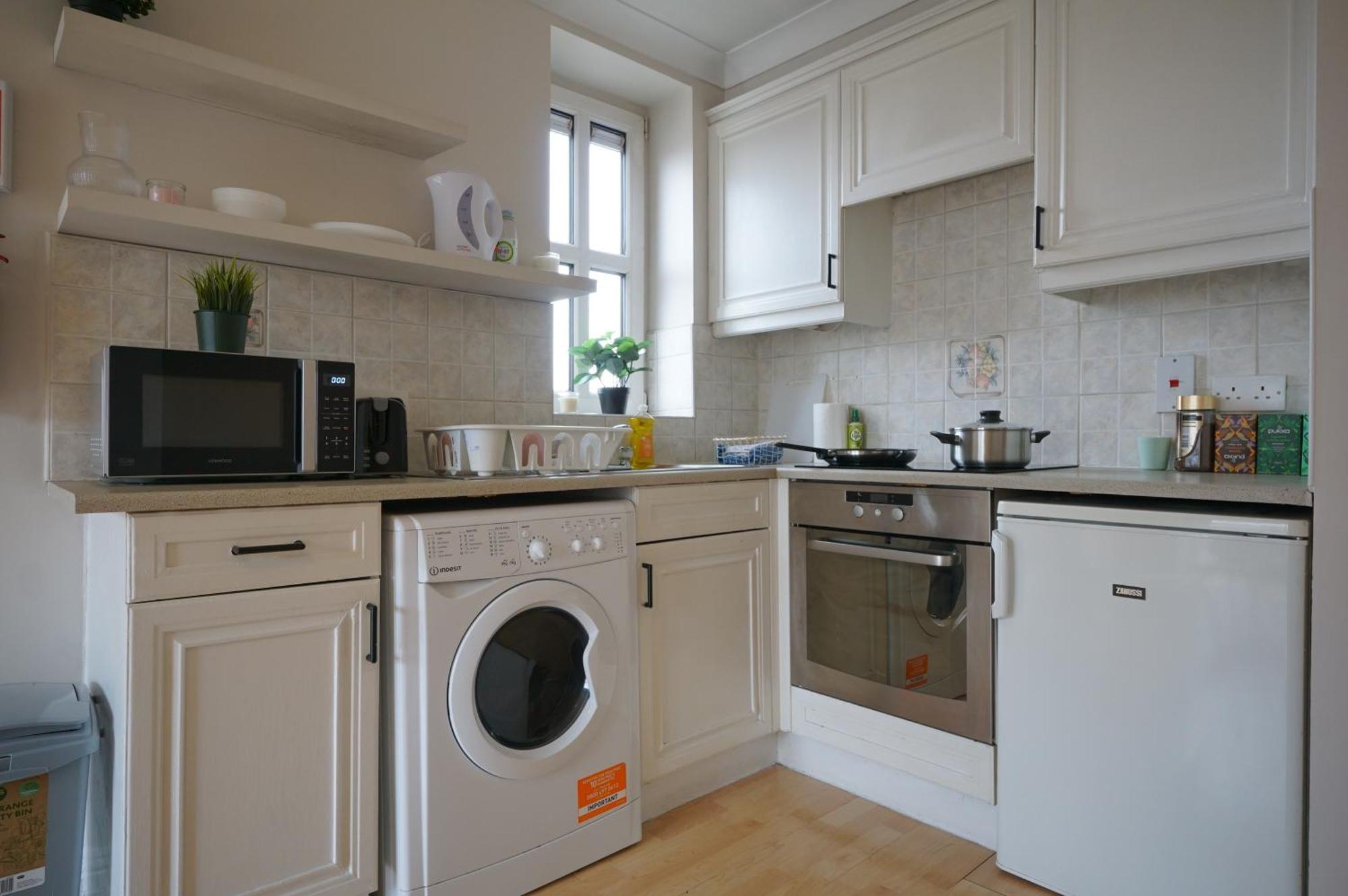 City Center Apt Free Parking Apartamento *